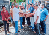 පවතින ආපදා තත්ත්වයෙන් විපතට පත් ජනතාව වෙනුවෙන්