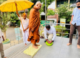 නිකිණි පුන් පොහොය දින ධර්ම දේශනාමය පින්කම