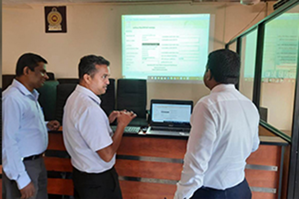 දත්ත පද්ධතිය ස්ථාපනය කිරීම