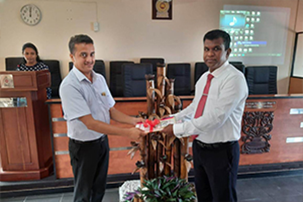 දත්ත පද්ධතිය ස්ථාපනය කිරීම