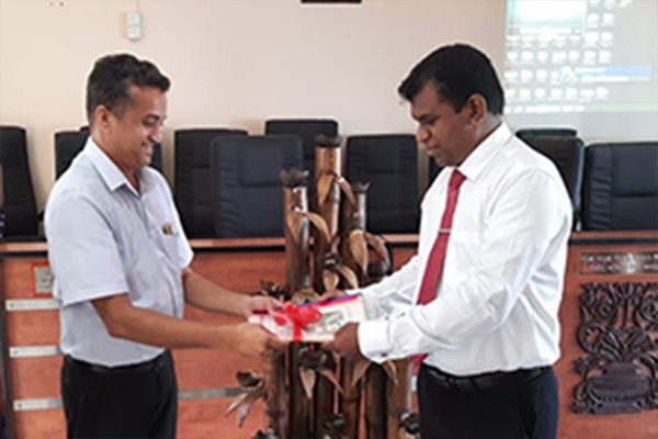 දත්ත පද්ධතිය ස්ථාපනය කිරීම