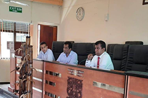 දත්ත පද්ධතිය ස්ථාපනය කිරීම