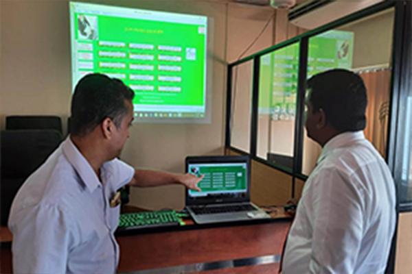 දත්ත පද්ධතිය ස්ථාපනය කිරීම