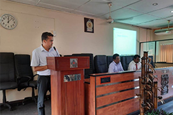 දත්ත පද්ධතිය ස්ථාපනය කිරීම