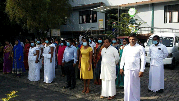 73 වන නිදහස් දිනය උත්සවය