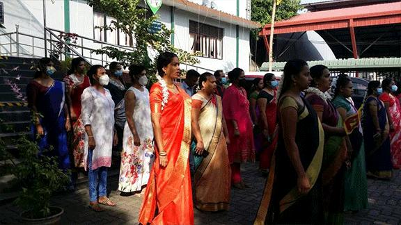 73 වන නිදහස් දිනය උත්සවය