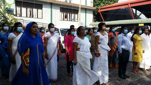 73 වන නිදහස් දිනය උත්සවය