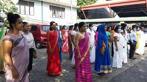 73 වන නිදහස් දිනය උත්සවය