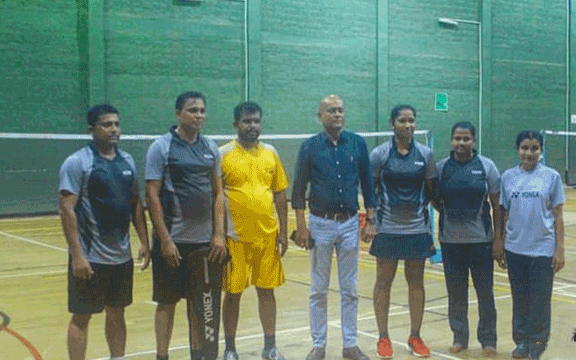 දිසාපති කුසලාන 2022 - බැඩ්මිටන් තරගාවලිය