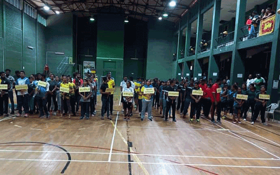 දිසාපති කුසලාන 2022 - බැඩ්මිටන් තරගාවලිය