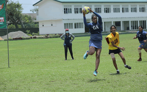 දිසාපති කුසලාන 2022 - නෙට්බෝල් තරගාවලිය