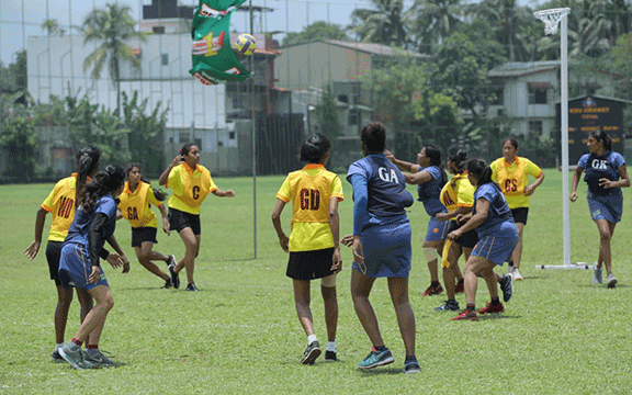 දිසාපති කුසලාන 2022 - නෙට්බෝල් තරගාවලිය