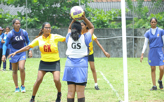 දිසාපති කුසලාන 2022 - නෙට්බෝල් තරගාවලිය