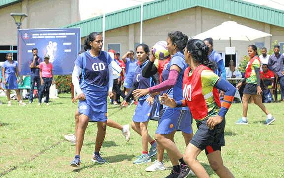 දිසාපති කුසලාන 2022 - නෙට්බෝල් තරගාවලිය