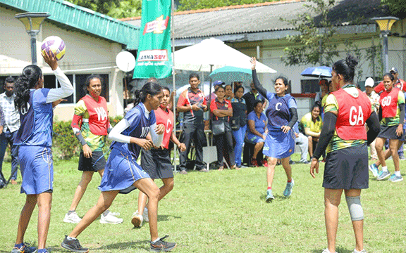 දිසාපති කුසලාන 2022 - නෙට්බෝල් තරගාවලිය