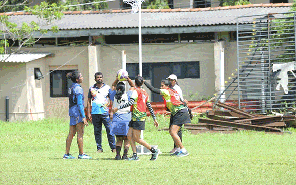 දිසාපති කුසලාන 2022 - නෙට්බෝල් තරගාවලිය