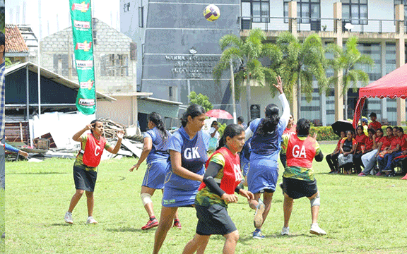 දිසාපති කුසලාන 2022 - නෙට්බෝල් තරගාවලිය