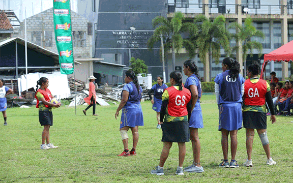 දිසාපති කුසලාන 2022 - නෙට්බෝල් තරගාවලිය