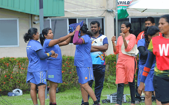 දිසාපති කුසලාන 2022 - නෙට්බෝල් තරගාවලිය