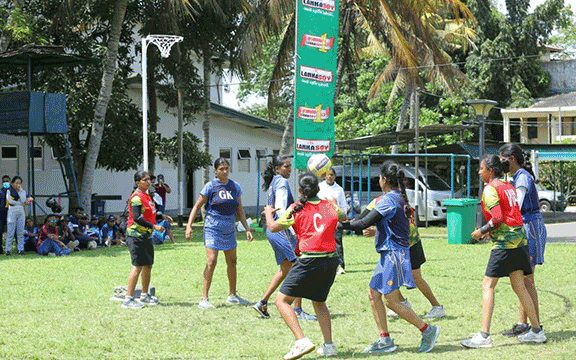 දිසාපති කුසලාන 2022 - නෙට්බෝල් තරගාවලිය