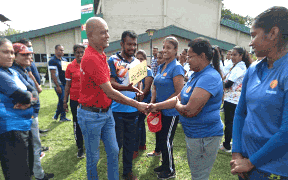 දිසාපති කුසලාන 2022 - නෙට්බෝල් තරගාවලිය