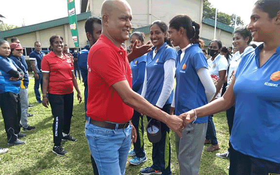 දිසාපති කුසලාන 2022 - නෙට්බෝල් තරගාවලිය